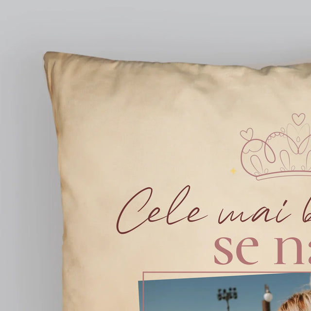 Fotografie Si Semnătură: Cele Mai Bune Fete - Pernă (Cu Fotografie)