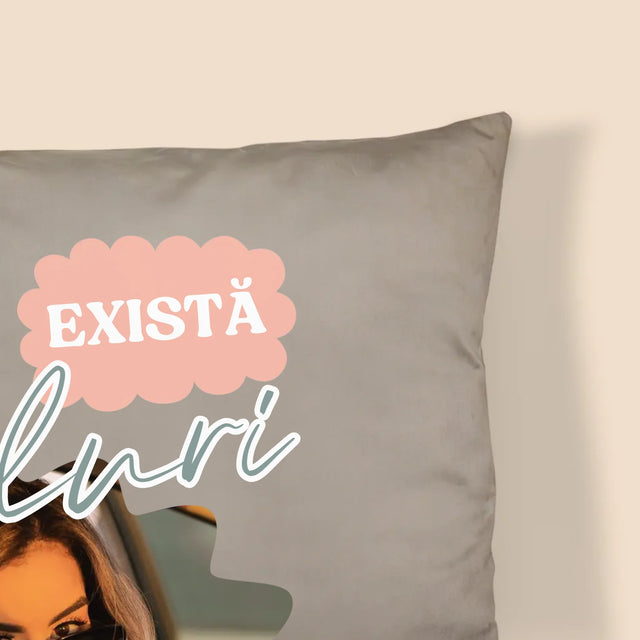 Fotografie Si Semnătură: Nu Există Idealuri - Pernă (Cu Fotografie)