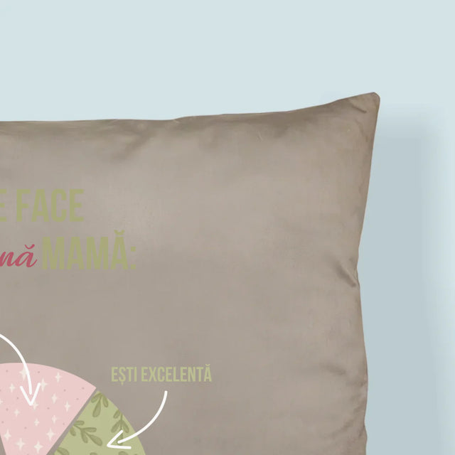 Fotografie Si Semnătură: Calitățile Celei Mai Bune Mame - Pernă (Cu Fotografie)