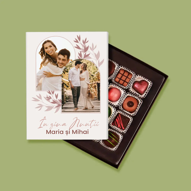 Colaj De Fotografii: În Ziua Nunții - Praline