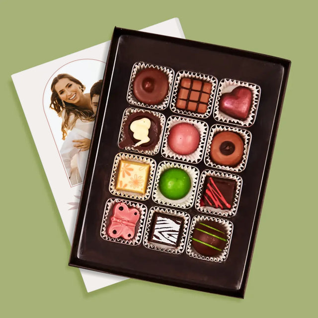 Colaj De Fotografii: În Ziua Nunții - Praline