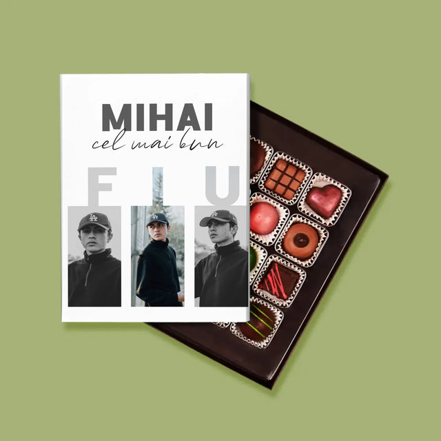 Colaj foto: Best Son - Praline personalizate | RO