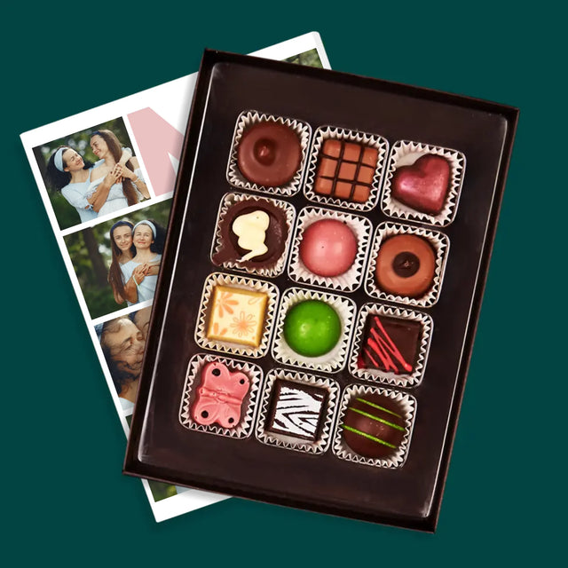 Colaj De Fotografii: Mama Colaj Din Fotografii - Praline