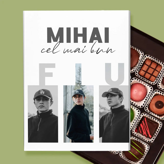 Colaj foto: Best Son - Praline personalizate | RO