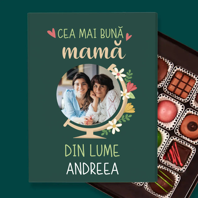 Fotografie Si Semnătură: Cea Mai Bună Mamă Lumea - Praline