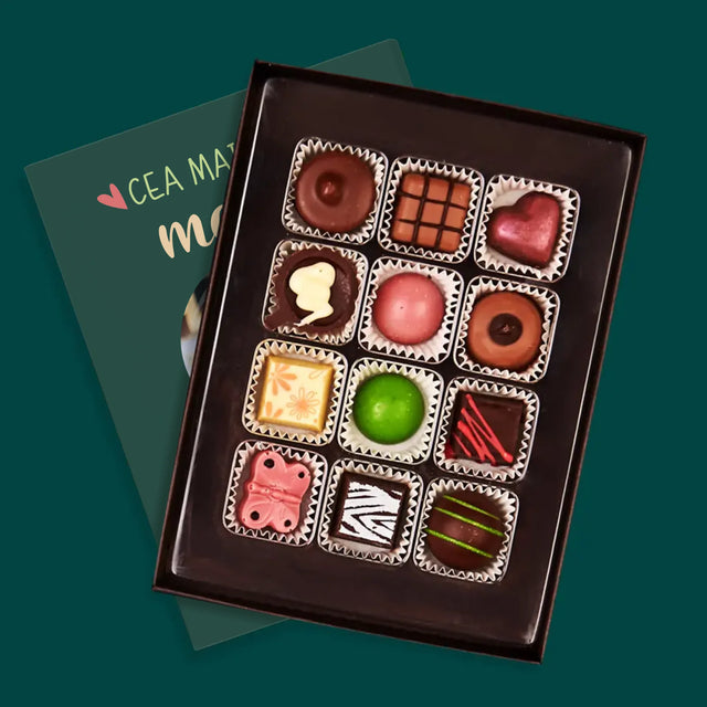 Fotografie Si Semnătură: Cea Mai Bună Mamă Lumea - Praline