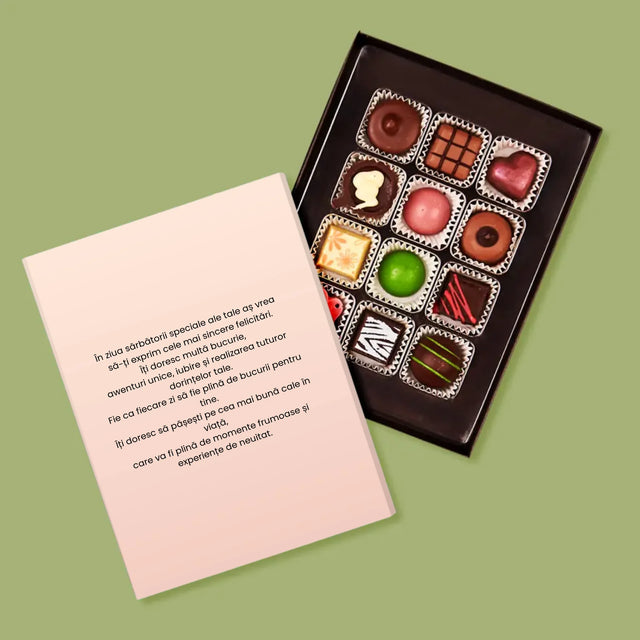 Fotografie Si Semnătură: Te Iubim Mamo - Praline