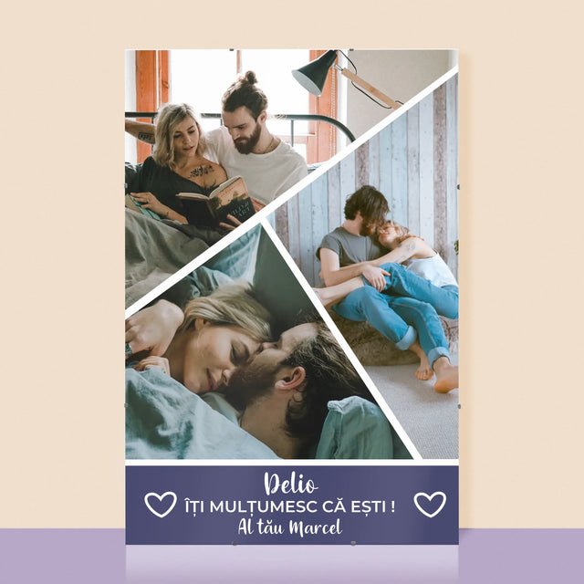 Colaj De Fotografii: Mulțumesc Că Ești - Poster