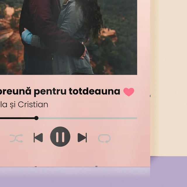 Fotografie Si Semnătură: Spotify Cu Fotografia Ta - Poster