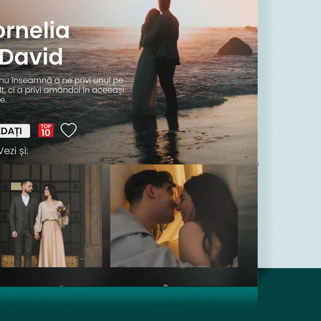 Colaj De Fotografii: Istorie De Dragoste - Poster