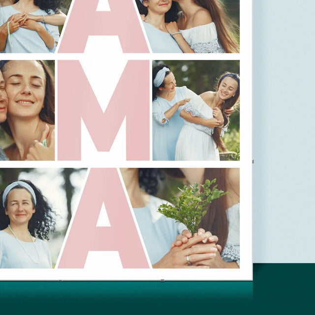 Colaj De Fotografii: Mama Colaj Din Fotografii - Poster