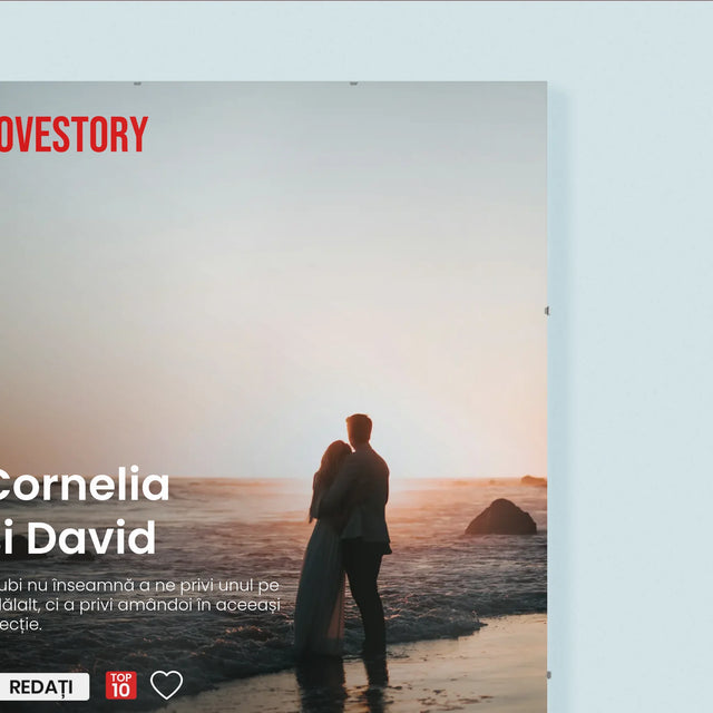 Colaj De Fotografii: Istorie De Dragoste - Poster