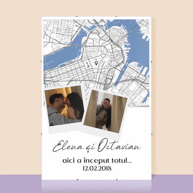 Harta Oraș: Harta Orașului: Unde A Început Totul - Poster