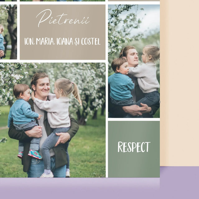 Colaj De Fotografii: Familia Colaj Din Fotografii - Poster