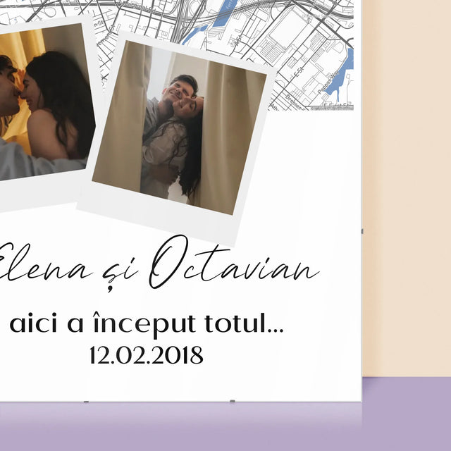 Harta Oraș: Harta Orașului: Unde A Început Totul - Poster