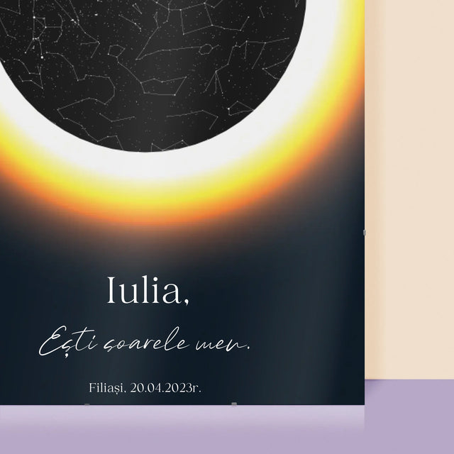 Harta Stelelor: Harta Stelelor: Ești Soarele Meu - Poster