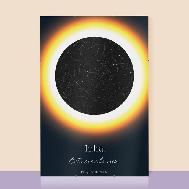 Harta Stelelor: Harta Stelelor: Ești Soarele Meu - Poster