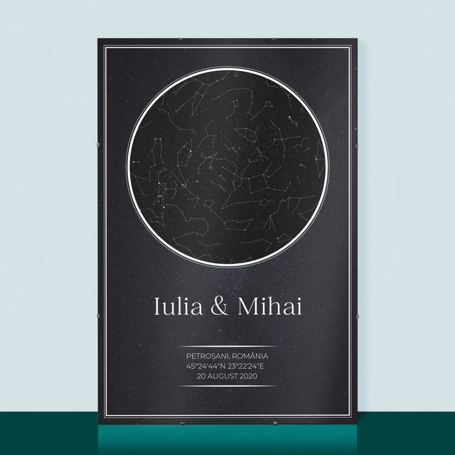 Harta Stelelor: Harta Stelelor: Pentru Îndrăgostiți - Poster