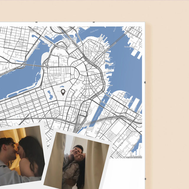 Harta Oraș: Harta Orașului: Unde A Început Totul - Poster