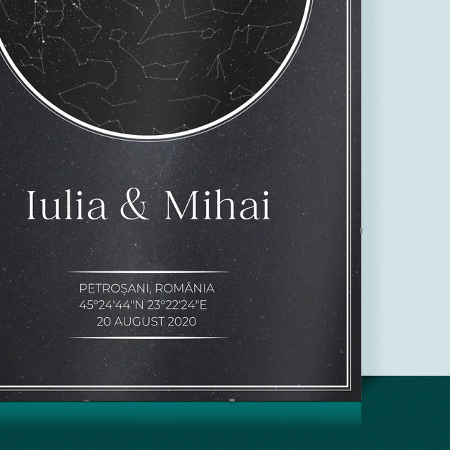 Harta Stelelor: Harta Stelelor: Pentru Îndrăgostiți - Poster