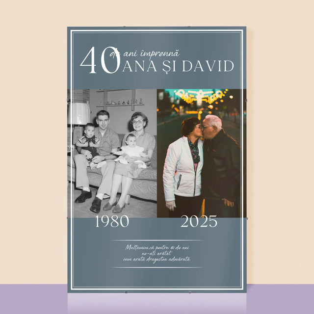 Istoria Noastră: Ani Împreună - Poster