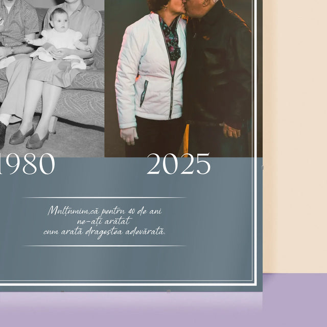 Istoria Noastră: Ani Împreună - Poster