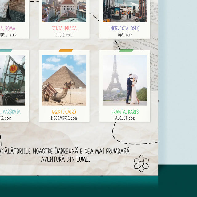 Istoria Noastră: Ale Noastre Călătorii De Neuitat - Poster