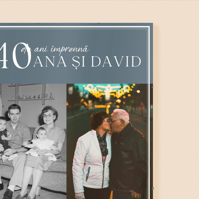 Istoria Noastră: Ani Împreună - Poster