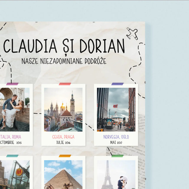 Istoria Noastră: Ale Noastre Călătorii De Neuitat - Poster