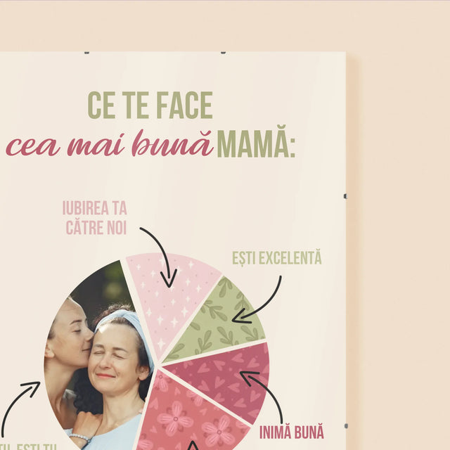 Fotografie Si Semnătură: Calitățile Celei Mai Bune Mame - Poster