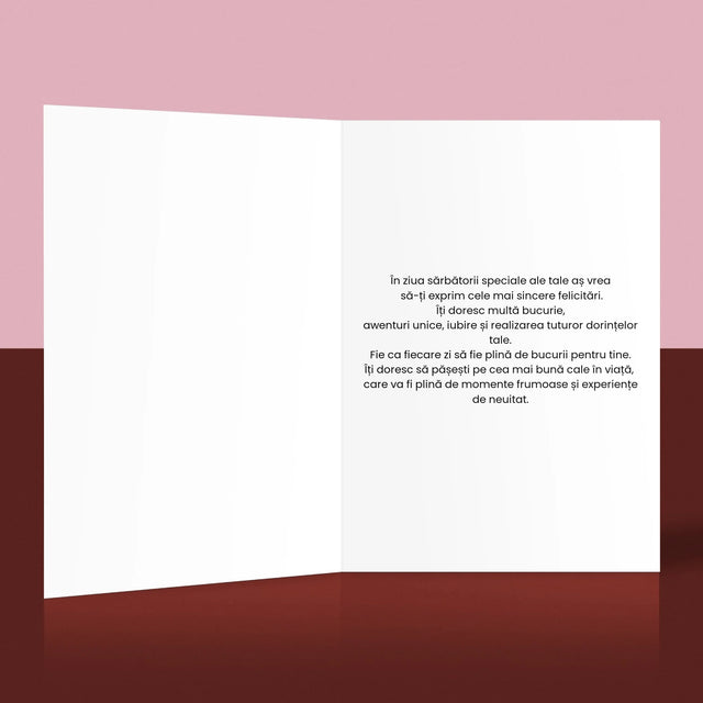 Fotografie Si Semnătură: Calitățile Celei Mai Bune Mame - Card Cu Felicitări