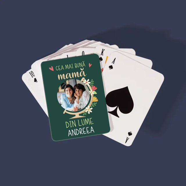 Fotografie și legendă: Cea mai bună mamă din lume - Cărți de joc | RO