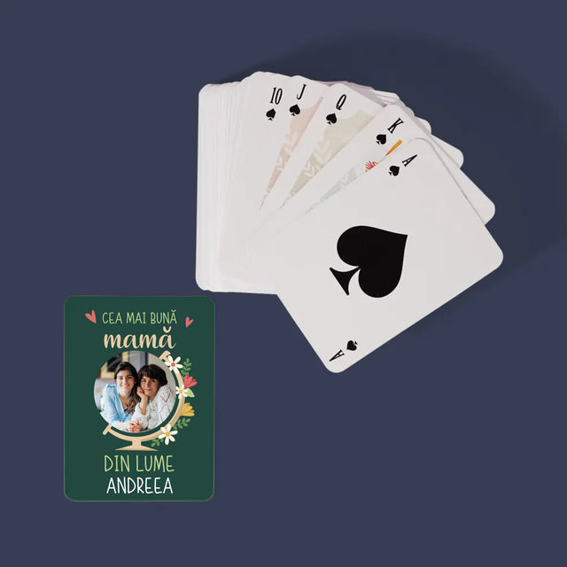Fotografie și legendă: Cea mai bună mamă din lume - Cărți de joc | RO