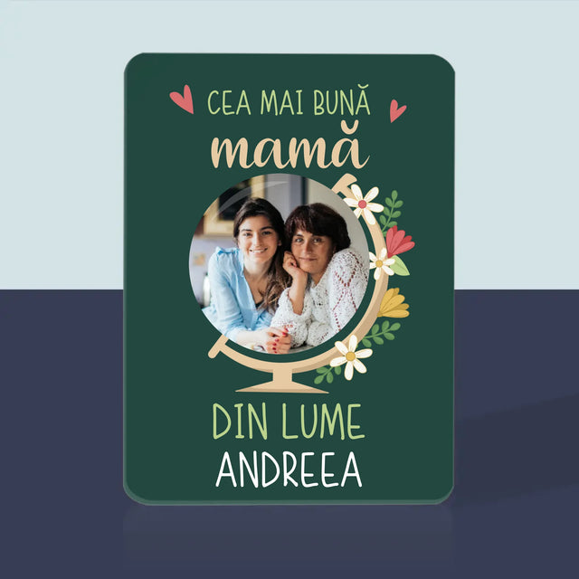 Fotografie și legendă: Cea mai bună mamă din lume - Cărți de joc | RO