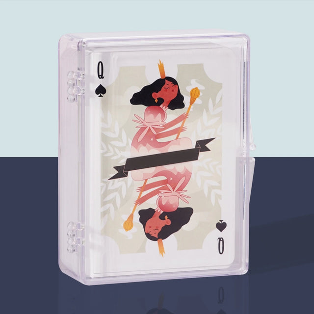 Fotografie și legendă: Queen - Playing Cards | RO