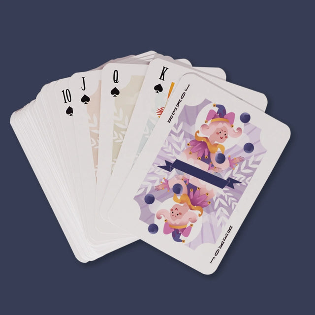 Fotografie și legendă: Queen - Playing Cards | RO