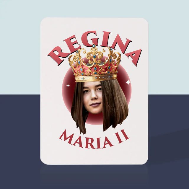 Fotografie și legendă: Queen - Playing Cards | RO