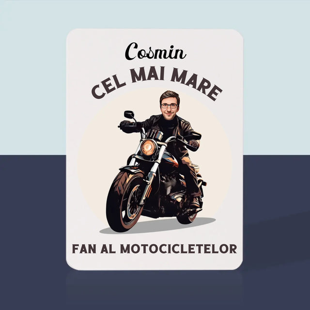 Personajul tău: Fan Motociclete - Cărți de joc | RO