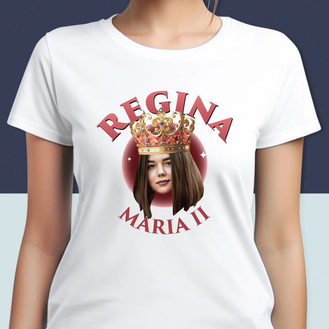 Fotografie Si Semnătură: Regina - Tricou Pentru Femei