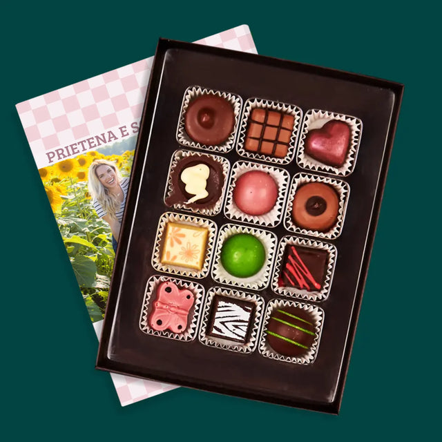 Fotografie Si Semnătură: Prietena E Soră La Alegere - Praline