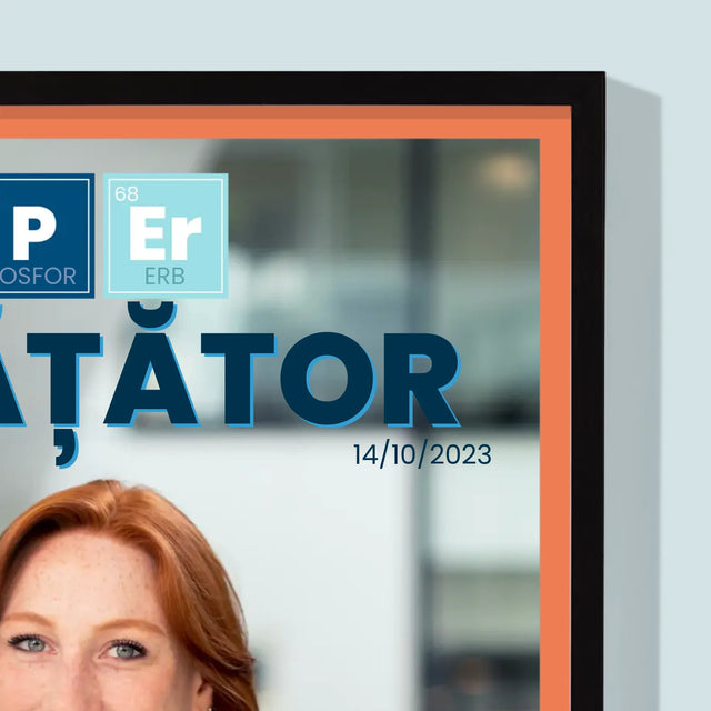 Coperta revistei: Super Teacher - Imprimare inramata | RO