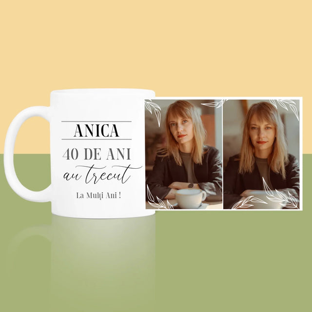 Colaj De Fotografii: Au Trecut 40 De Ani - Cană
