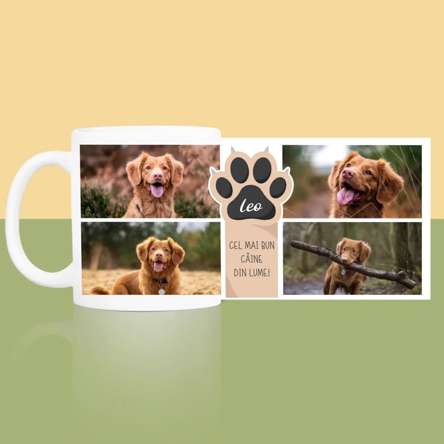 Colaj De Fotografii: Cel Mai Bun Câine - Cană