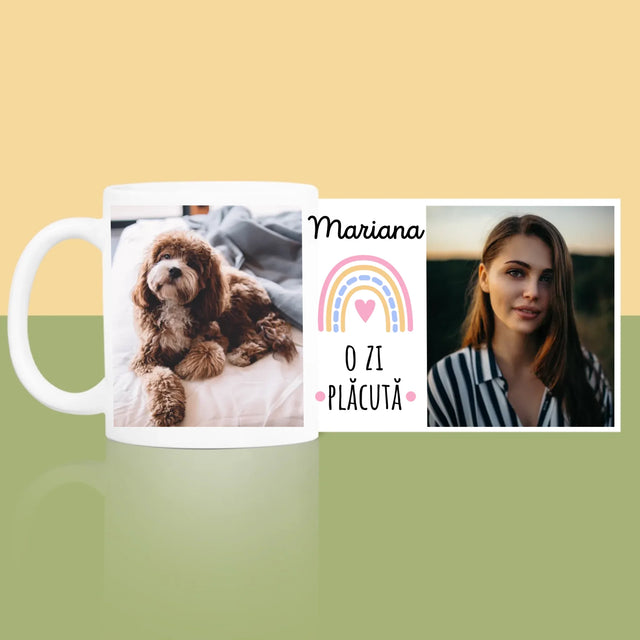 Colaj De Fotografii: O Zi Plăcută - Cană