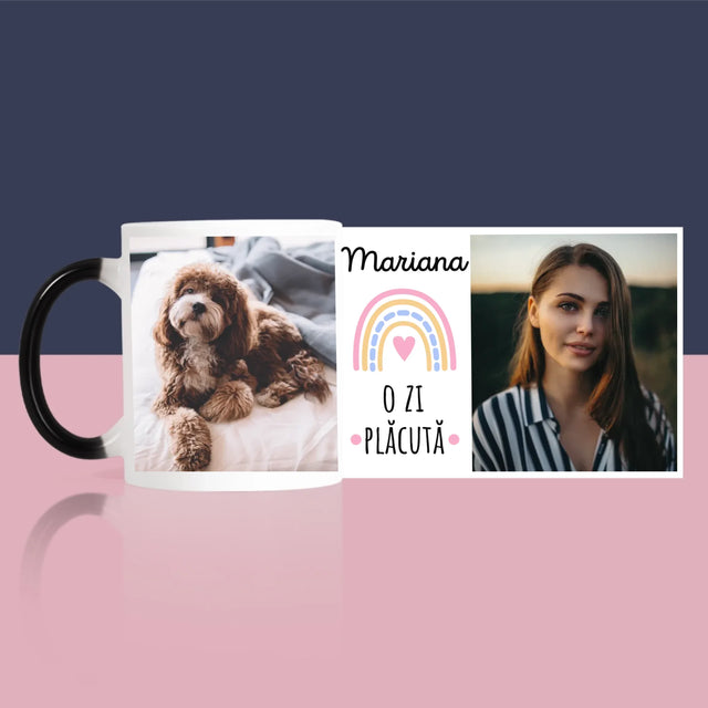 Colaj De Fotografii: O Zi Plăcută - Cană