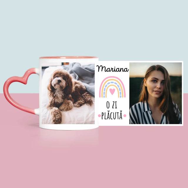 Colaj De Fotografii: O Zi Plăcută - Cană