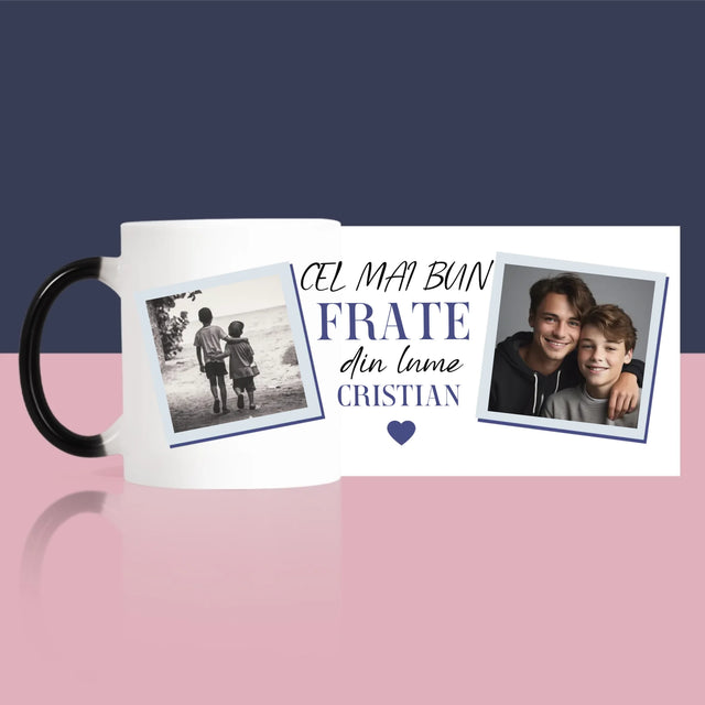 Colaj De Fotografii: Cel Mai Bun Frate Din Lume - Cană
