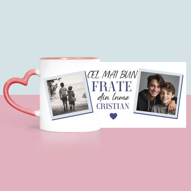 Colaj De Fotografii: Cel Mai Bun Frate Din Lume - Cană