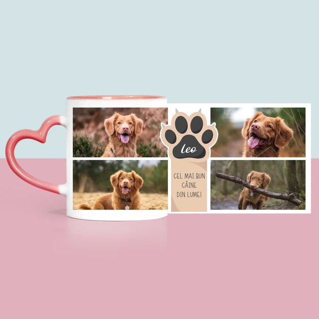 Colaj De Fotografii: Cel Mai Bun Câine - Cană