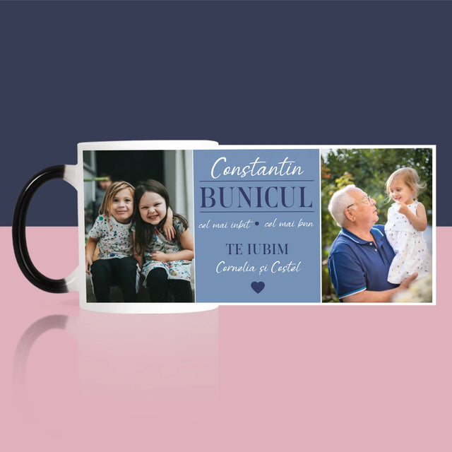 Colaj De Fotografii: Iubitul Bunic - Cană